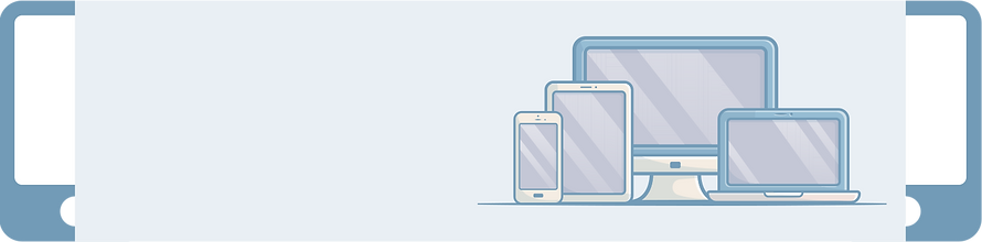 We'll fully optimise your site so that it works seamlessly on mobile, table, laptop and desktop.