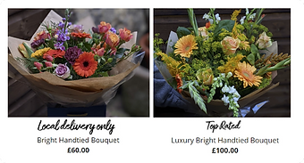 Add and sell your own signature local products at your own prices